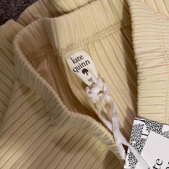 Kate Quinn Eggshell Panda Pant - Picture 5 of 5